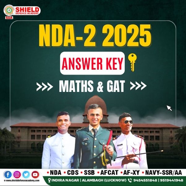 Best nda coaching in lucknow - NDA 2 Answer key